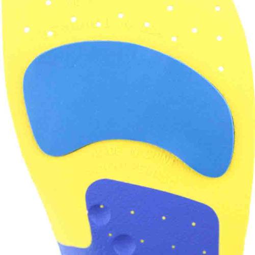 mfe skiing sports poron cushion arch support insole